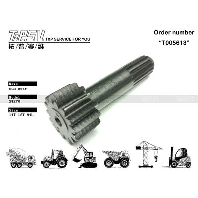 Stalowe SWE70 Koparka Podróż 1 Stage Słońce Sprzęt silnikowy części niezbędne dla potrzeb budowlanych