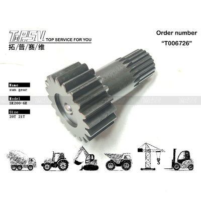 Opakowanie transportowe SK200-6E Koło słoneczne jazdy dla różnych modeli koparek i układu przeniesienia napędu