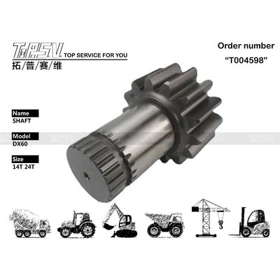 Części kołków kołków wykopalni DX60 gotowe do natychmiastowej wysyłki