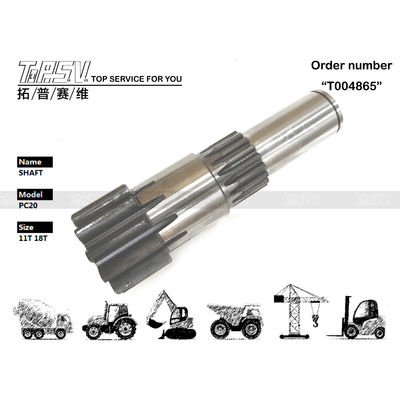 20S-26-1111 Napęd hydrauliczny PC20-5 Wykopaliska Części kołków swingowych dla długotrwałego układu przesyłowego wykopaliska