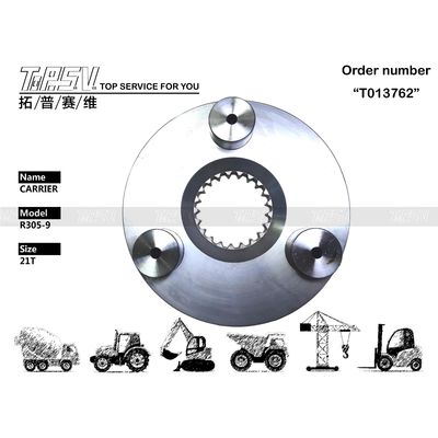 XKAQ-00453+XKAQ-00441 Reduktor planetarny R305-9 Koparki Obrotu R305-9 1-stopniowy Kompatybilny z Markami i Modelami Koparek