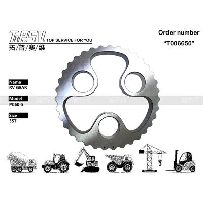 PC60-5 Koparka Ruchu RV Części Zamienne Części Elektroniczne Wykonane ze Stali i Obróbki Cieplnej dla Trwałej Wydajności