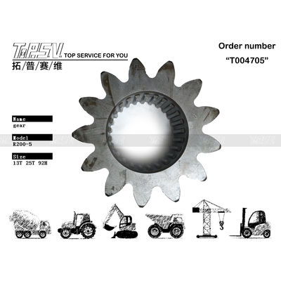Transport Opakowania Torba sprzedawana Inne R210-3 Ekskawator Reduktor swingowy Duże części biegów i z wysoką trwałością