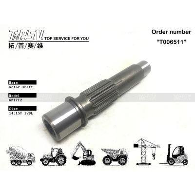 Wał silnika hydraulicznego koparki Energy Mining FR60-7 Kompatybilny z markami i modelami koparek Obróbka cieplna