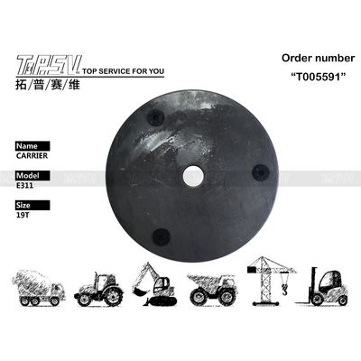 6I-6514+102-6452 E311 Nośnik jezdny koparki 1 stopnia dla warsztatów napraw maszyn i opcji konfigurowalnych