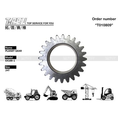 3033238 EX120-1 Podróż koparki 2 etapy Reduktor planetarny Części biegów Niska konserwacja