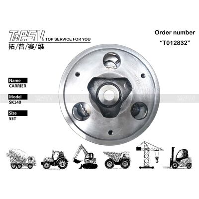 XKAY-01773 Hydraulic Motor Drive Heavy Duty DH150-7 Excavator Travel 2 Stage Carrier Mocna maszyna budowlana nadająca się do górnictwa i wielkoskalowego przemieszczania ziemi