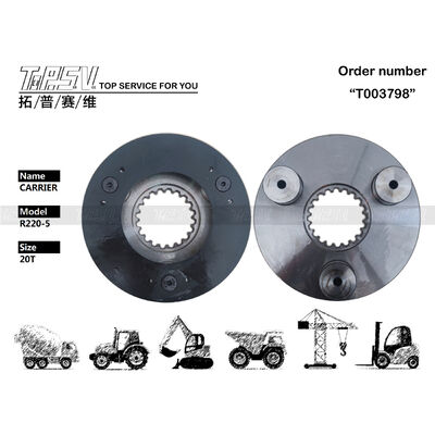XKAQ-00015 R220-5 Excavator Swing 1 Stage Carrier Precision Engineered Component Zapewniający płynny ruch swing Kompatybilny ze standardowymi ekskawatorami