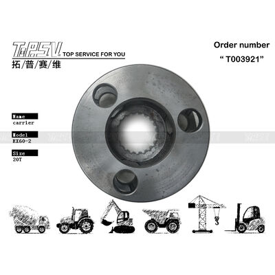 2031037 Kompatybilny z EX60-2 Excavator Swing 2 Stage Planetary Carrier Trwała część zamienna dla maszyny do wykopalisk ciężkich