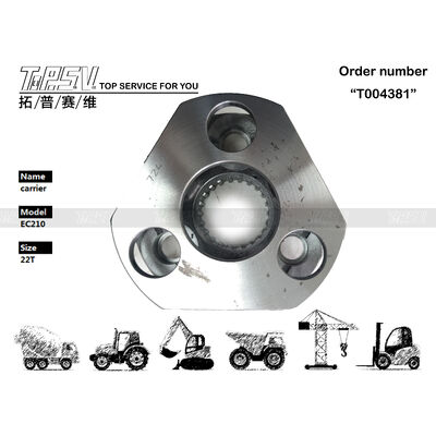 SA7118-30210 Napęd silnikowy hydrauliczny Ciężki ciężar EC210 Ekskawator Swing 2-stopniowy Nośnik o solidnej konstrukcji i wydajności Idealny do ciężkich projektów budowlanych