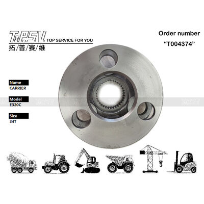 148-4637 E320C Koparka Obrotowa 2-stopniowy Nośnik Planetarny Trwały Komponent Zaprojektowany do Maszyn do Koparek i Różnych Zastosowań Sprzętu Budowlanego