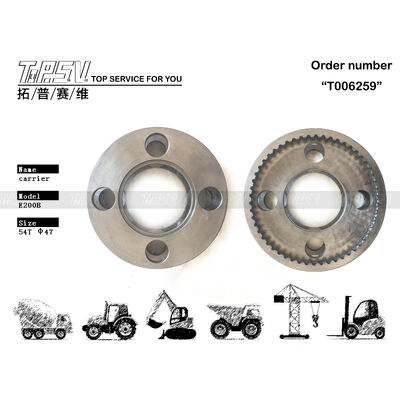 096-4232 Napęd silnikowy hydrauliczny E200B Excavator Travel 3 Stage Carrier Trwały komponent zaprojektowany do płynnego i stabilnego poruszania się ciężkiego sprzętu