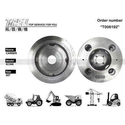 VOE14566411 Instalacja sieci biegów EC360D Ekskawator Podróż 3-stopniowy Nośnik planetarny nadaje się do długotrwałego użytku w wykopaliskach i sprzęcie do przemieszczania ziemi