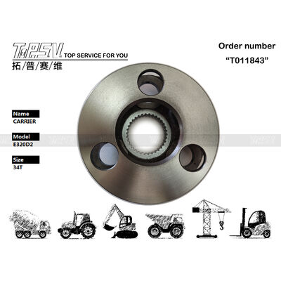 378-9514 Reduktor planetarny E320D2 Ekskawator Swing 2-stopniowy Przewoźnik Transport Packaging Deal Bag Kompatybilny z różnymi modelami sprzętu wykopaliskowego