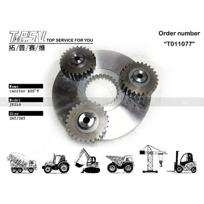 JY210 Ekskawator Swing 1 Stage Carrier ASSY Części do exkawatora Swing Drive Części zamienne