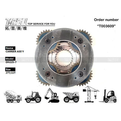 100502-00022 DH225-7 Ekskawator Swing 1 Stage Carrier ASSY Części do silnika swing