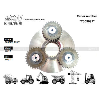 VOE14613361 EC360 Ekskawator Swing 1 Stage Carrier ASSY Części do exkawatora z napędem swing