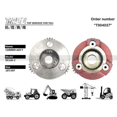 EX120-2 Ekskawator Swing 2 Stage Carrier ASSY Części do silników swingowych