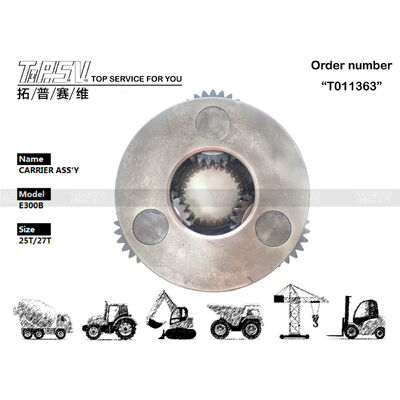 E300B Koparka Obrotu 2-stopniowa Zespół Nośny CZĘŚCI Do Napędu Obrotu Koparki Części Zamienne