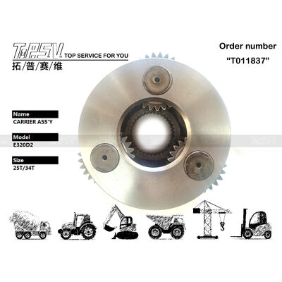 E320D2 Ekskawator Swing 2 Stage Carrier ASSY Części do silnika swingowego