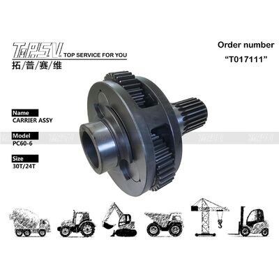 PC60-6 Wspornik obrotowy koparki ASSY do części zamiennych do koparki z napędem obrotowym