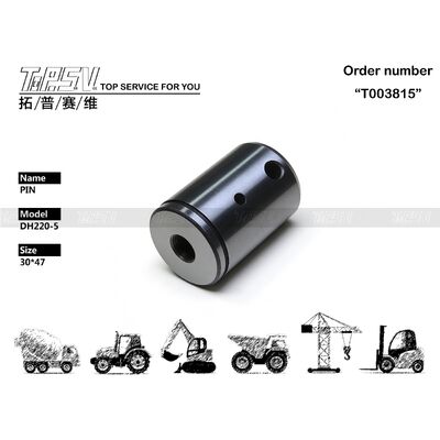 DH220-5 Koparka Swing 1 Części sworznia stopniowego do części zamiennych do koparek z napędem obrotowym