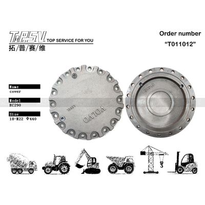 jakość  EC300D Excavator Travel Final Drive Cover VOE14566432 18H Premium Steel fabryka