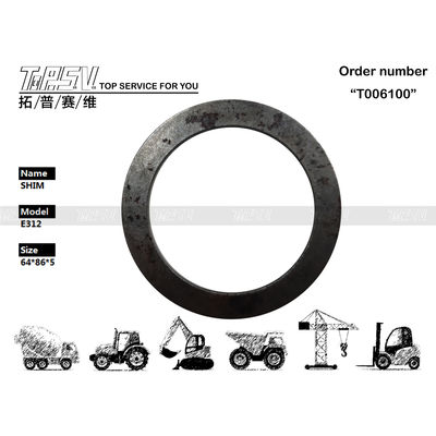 XJDG-00019 części zamiennych do koparek Sprzęt szybowy dla Hyundai R110-7 64*85.5*5