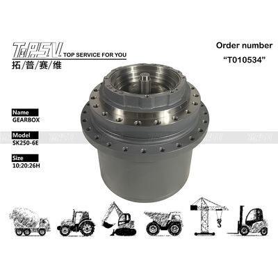 LQ15V0007F2 Excavator Final Drive Motor z dostosowanym kolorem SK250-6E