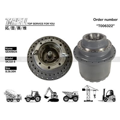 YN15V00037F2 Części zamienne koparki Reduktor napędu koparki ASSY SK210-8