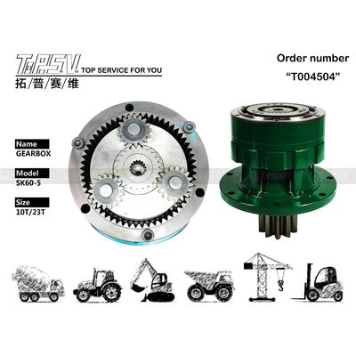 YR32W00002F1 Ekskawator Swing Reducer Customizable Final Drive Parts SK60-5