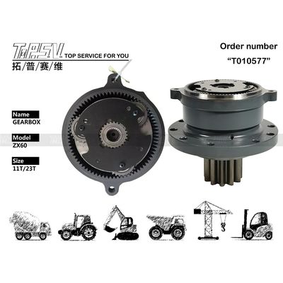 Czarny 9287538 Excavator Travel Motor ZX60 Excavator Części zamienne