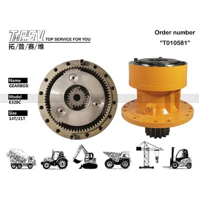 Silny 1484644 Excavator Swing Drive E320C Z Boltem Na Instalacji