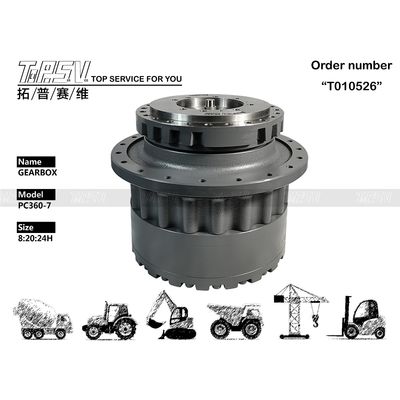 Stal 7088H00320 Excavator Final Drive Parts Travel Motor Assy Z Boltem Na Instalacji PC360-7