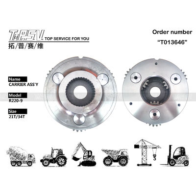 R220-9 Ekskawator Planetary Carrier Assembly 39Q6-12250 Ostatnie części napędu