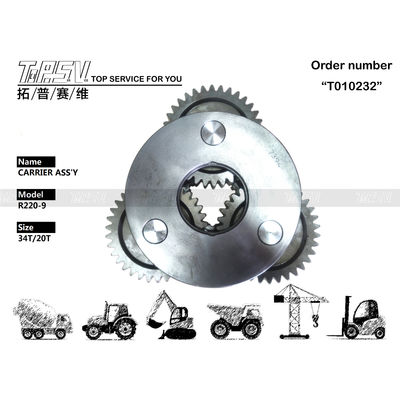 39Q6-42250 Reduktor podróży Planetary Pinion Carrier R220-9 Excavator With Gear Meshing