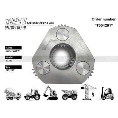 SA7118-30200 EC200B Ekskawator Swing Planet Gear Carrier 22T Części biegów