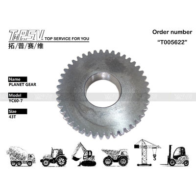 PH15V00012S005 Ekskawator Podróżna oś Planetary Gear Długotrwałe dla SK55