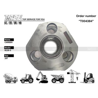 Hyundai R215-7 Planetary Gear Carrier XKAQ-00075 Swing 2Stage z siecią biegów