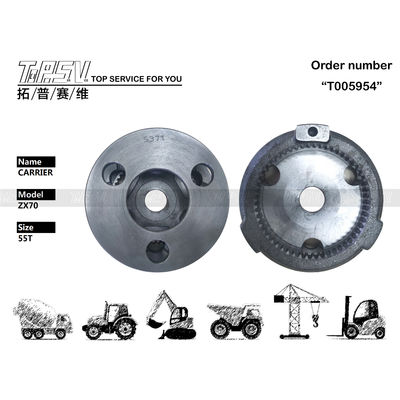ZX70 Stalowy zestaw przenośnika planety 4468684 z napędem silnika hydraulicznego