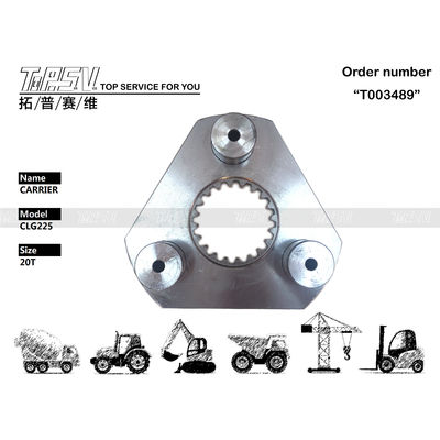 CLG225C 1Stage Planetary Gear Carrier Swing Excavator Gearbox części zamiennych