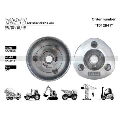 Czarny EX120-2 Podróż 2Stage Planetary Gear Carrier z stali 1014516