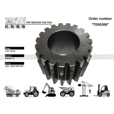 ZX330 Podróż Planetary Sun Gear 3075005 Twardość dla reduktorów planetarnych