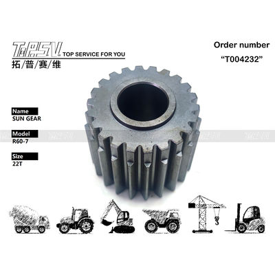 Ciężki grabarz EC140B Sun Gear Swing 2Stage SA7118-23390 dla silnika hydraulicznego