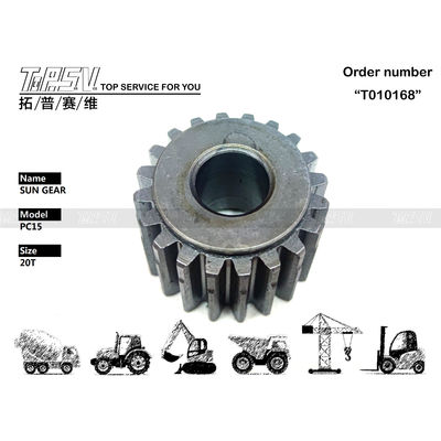 PC15-1 Podróż koparki 2Stage Reduction Gear dla maszyn koparek