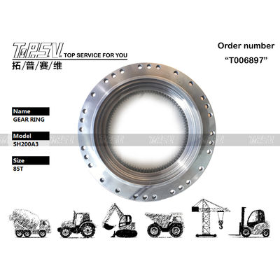 SK250 Excavator Travel Wewnętrzny pierścień przekładni LQ15V00007S078 Wysoka dostępność