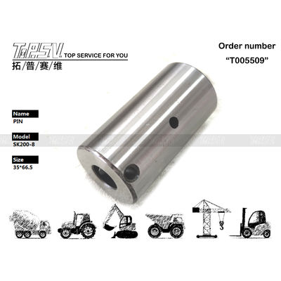 SK200-8 Ekskawator Planetary Gearbox Części Podróżne Gniazdo Gniazdo YN15V00037S006