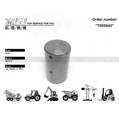 R220-9 Komponenty skrzyni biegów planetarnych Podróż 1Stage Gear Pin XKAQ-00240