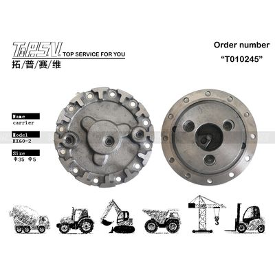 Niestandardowa osłona 12H EX60-3 Excavator Final Drive z odpornością na zużycie 1016275
