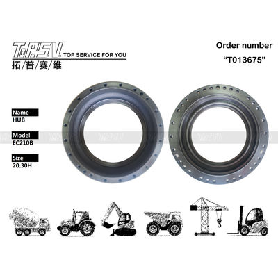 Wysokiej precyzji stal EC210B Excavator Travel Final Drive Hub VOE14522475